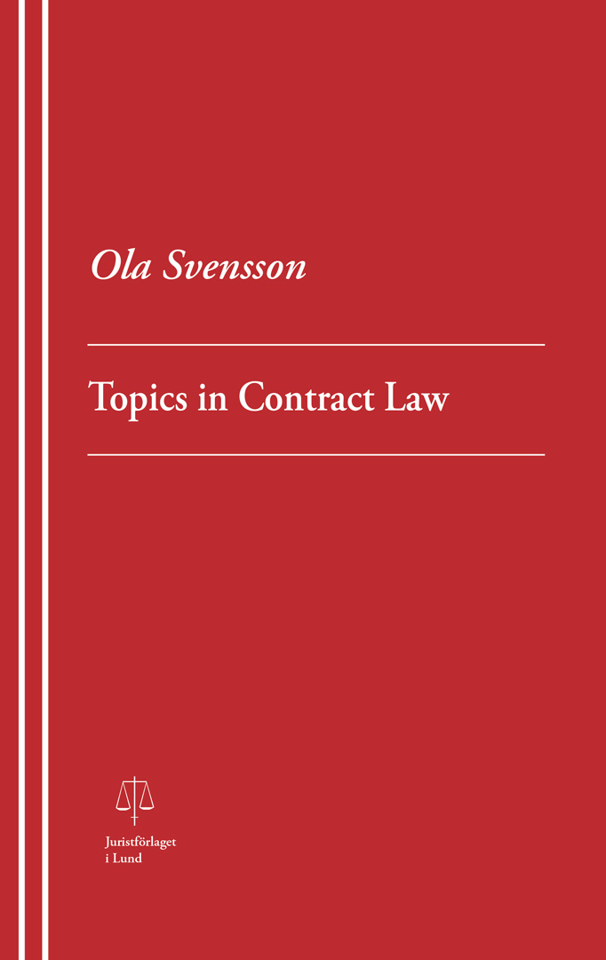 Topics in Contract Law